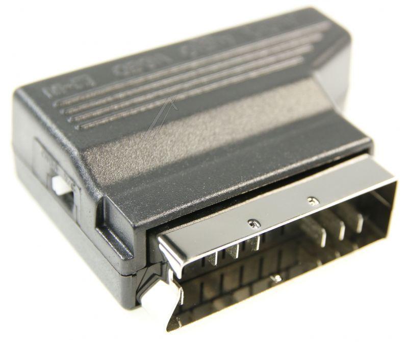 JVC QAM0302001 Scartadapter - Qam0302-001 av-adapter scart auf cinch