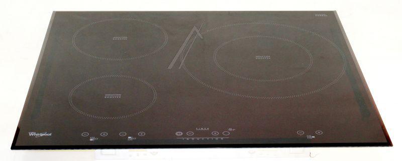 Whirlpool Indesit 481010800115 Glaskeramikfläche - C00398279 mulde montage ba