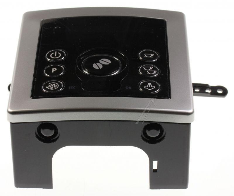 Delonghi 7313224871 Blende - C/panel (w/o pcb)silv-mr(dgt)ecam23(dls)