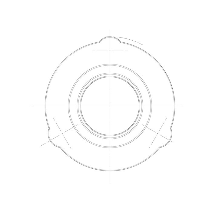AEG Electrolux 1471060002 Verbindungsschlauch - Deflektor,ablaufschlauch,ø 82mm