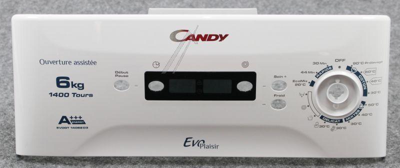 Candy Hoover 46007244 Bedienteilblende - Blende einsatz Candy Hoover 46007244 Bedienteilblende - Blende einsatz