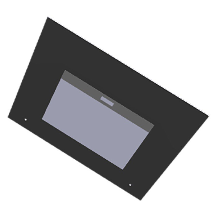 AEG Electrolux 3428411205 Aussenscheibe - Hublot,noir,zanussi,594x468mm