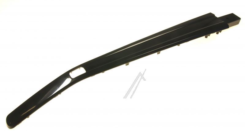 AEG Electrolux 4055518593 Abdeckung Gehäuse - Couvre poignée,avant,noir