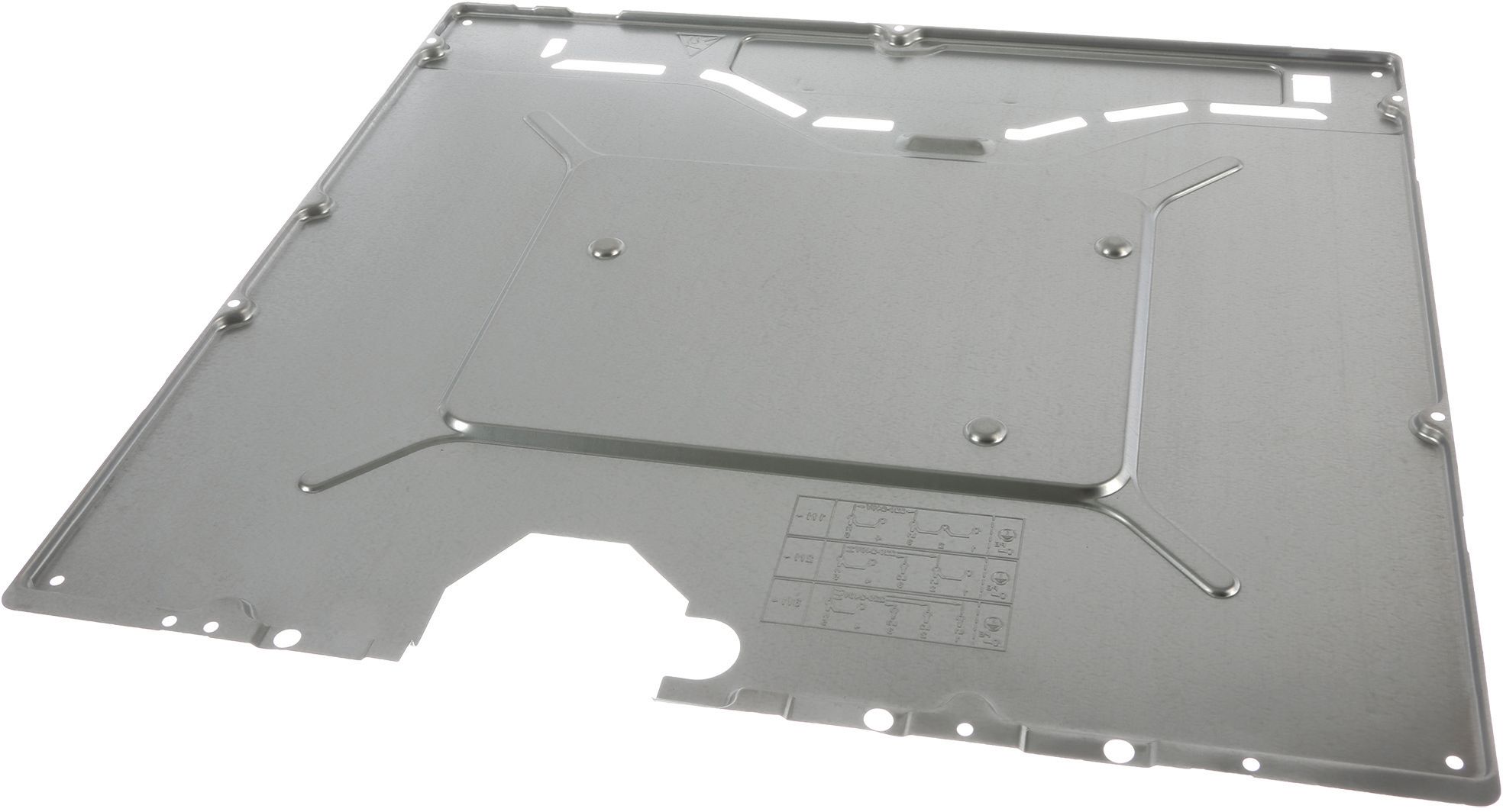 BSH Bosch Siemens 00776197 Abdeckung Gehäuse - Abdeckung