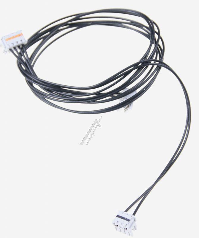 AEG Electrolux 1366161402 Stecker - Harness,door lock,drum lightin