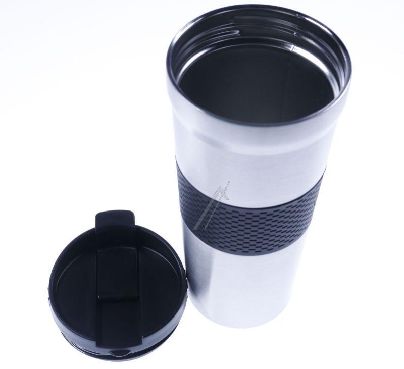 Delonghi AS00006840 Thermoskanne - Dlsc083 doppelwandiger reisebecher aus rvs, 705 ml