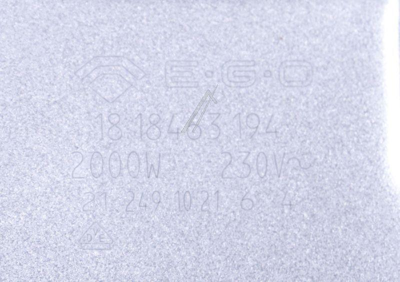 15708 Kochplatte - Kochplatte 230v 2000w d180 h3