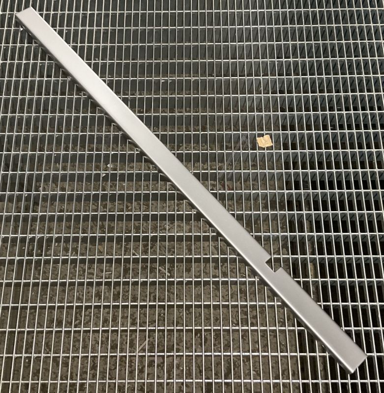 882685 Leiste - Side bar left fs16 gray bk022-g