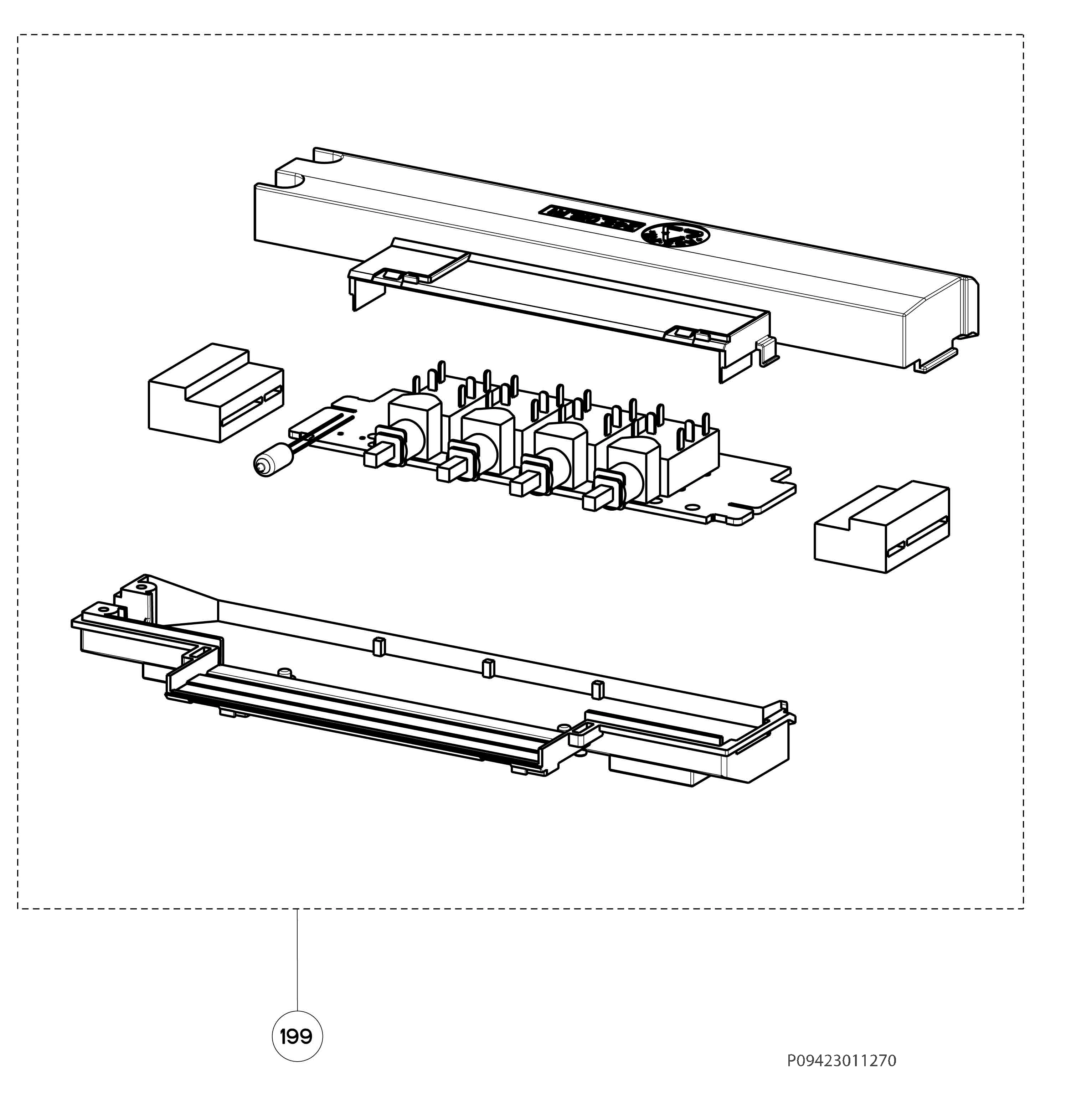 Explosionszeichnung Ikea 94249287200 TJÄNLIG Explosionszeichnung Ikea 94249287200 TJÄNLIG