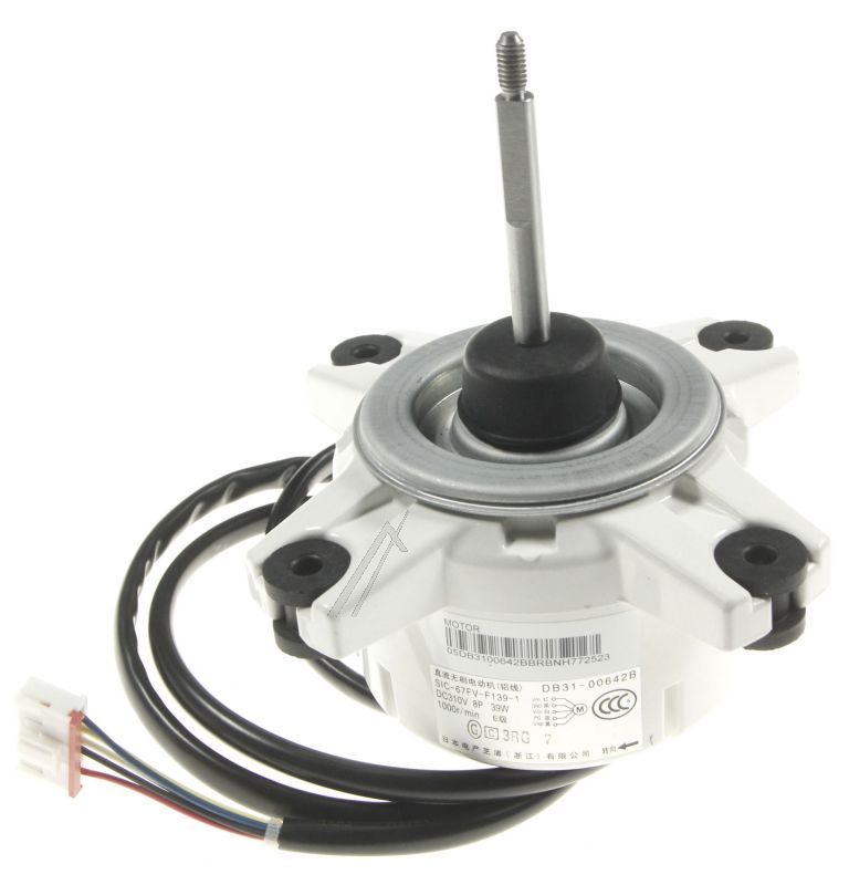 Samsung DB3100642B Motor - Db31-00642b motor bldc fan,sic-67fv-f139-1,310v,39w