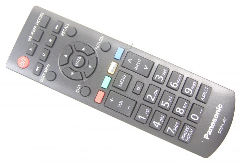 Vestel 30106447 - R/c 39128 fernbedienung passend für panasonic vs kas rohs