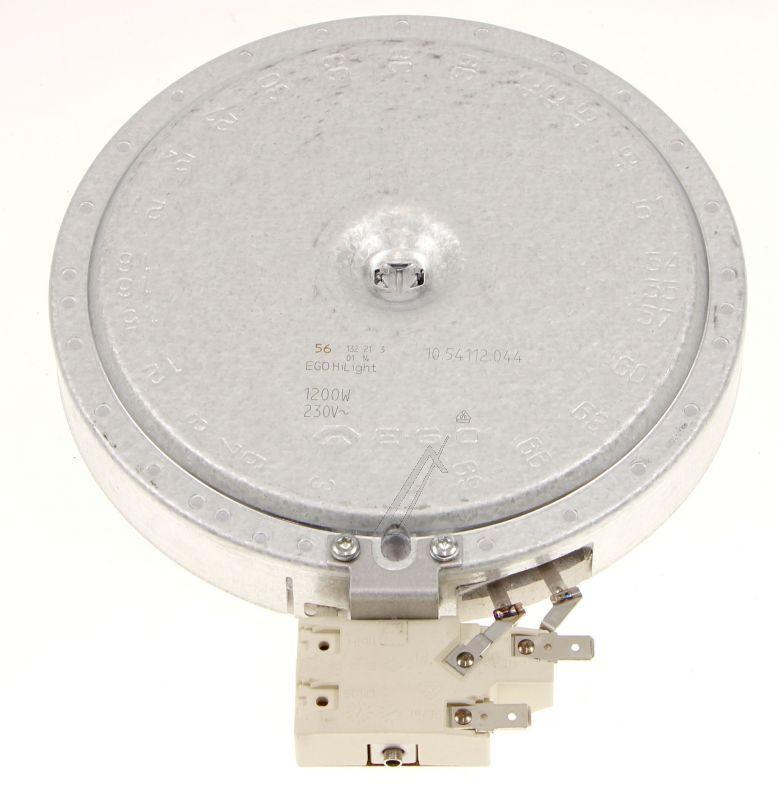 Midea 17466100A00003 Strahlenheizkörper - 10.54112.044 strahlungsheizkörper, 1200w