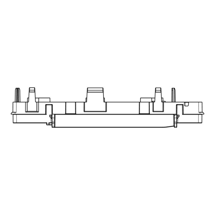 AEG Electrolux 140180825022 Handgriff - Support,handle,control panel,o