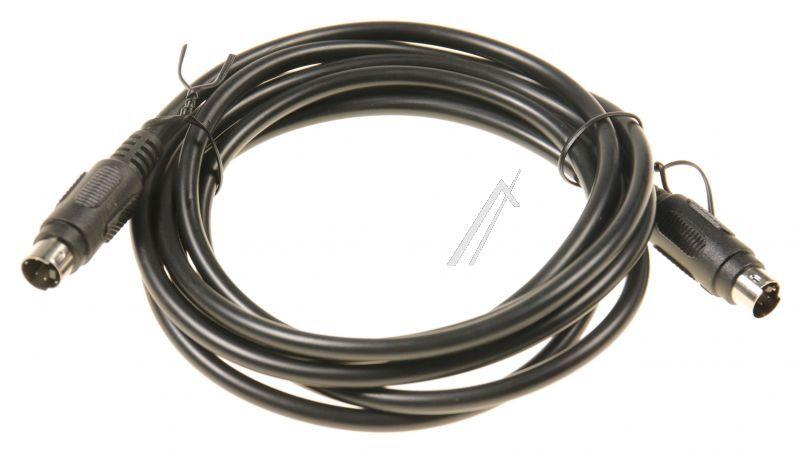 COM - S-vhs-stecker/s-vhs-stecker 2,0m schwarz