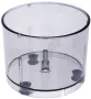 Bosch Siemens Mix-Becher 00268636 für Stabmixer mit Achse, Gummifüße Ersatzteil