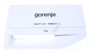Gorenje 616016 Frontblende - Kondensator gefäss griff