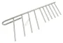 Whirlpool Indesit 488000631995 - C00631995 klappeinsatz iinks 60,iec,soup,left,srg