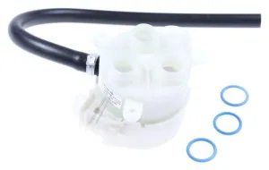 Whirlpool Indesit 488000536277 Ventil - C00536277 kit pumpengegenlauf + o-ring