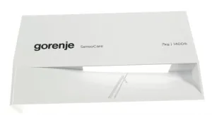Gorenje 343640 Blende Waschmittelkasten - Soap disp.handle 7-14 ps-10 gor sign Gorenje 343640 Blende Waschmittelkasten - Soap disp.handle 7-14 ps-10 gor sign