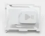 Whirlpool Indesit 488000533740 Knopf Taste - C00533740 taste start/pause bi revo