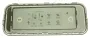 Saeco 421944092831 Frontblende - Blk front panel ui omn/b1 s/sc