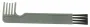 SEB RS2230001065 Bürste - Rs-2230001065 bürstchen/schwarz