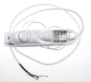 Vestel 32022347 Thermostat - Thermostat box / mit schalter(s.w)wh