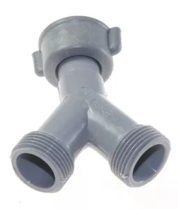 Bosch Siemens Wasseranschluss 2-Wege 00050871 für Waschmaschine Abzweigstück 8507920AA7 Ersatzteil
