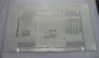 Grundig 759551810100 Rückwand - Kyf25500p1 rückwand silber