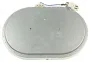 SMEG 805690648 Bräter-Strahlungsheizkörper - Kochplatte 2200w
