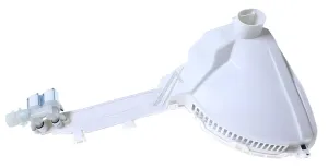 Whirlpool Indesit 488000738463 Waschmitteleinspülkasten - C00738463 deckel f. einspuelkammer hot/ari