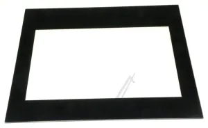 Vestel 47003409 Innenscheibe - Inner glass(profile door,66,low-e,black)