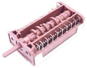 AEG Electrolux 140126164015 - Ofenschalter,7+0