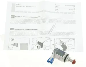 Magnetventil für Siemens IQ300 SN736X19NE/60