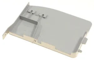 Whirlpool Indesit 488000387546 Sockelblende - C00387546 sockel-abdeckung links inox