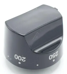 AEG Electrolux 8075120025 Knopf Taste Thermostat - Knebel,thermostat,schwarz,250 AEG Electrolux 8075120025 Knopf Taste Thermostat - Knebel,thermostat,schwarz,250