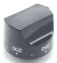 AEG Electrolux 8075120025 Knopf Taste Thermostat - Knebel,thermostat,schwarz,250 AEG Electrolux 8075120025 Knopf Taste Thermostat - Knebel,thermostat,schwarz,250