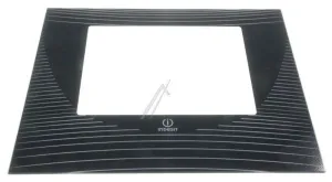 Whirlpool Indesit 482000029863 Aussenscheibe - C00144160 ofentuerglas pw 413x493 rohs