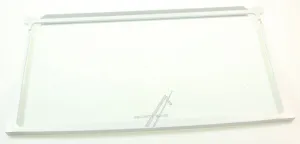 Candy Hoover 41003293 Glasplatte - Glasfach mit rahmen Candy Hoover 41003293 Glasplatte - Glasfach mit rahmen