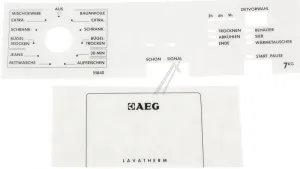 AEG Electrolux 1257400125 Blende - Blendenpaar