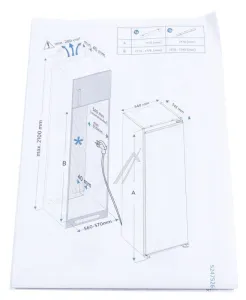 Vestel 52475261 Laufwerkteil - Built-in ss assembly instr/2791-2795
