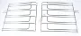 Arcelik Grundig Beko 210480525 Gitter - Set seitenrost kein auszug Arcelik Grundig Beko 210480525 Gitter - Set seitenrost kein auszug
