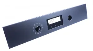 AEG Electrolux 140123346011 Bedienteilblende - Bedienblende,mattschwarz,60cm,