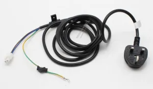 Samsung 3903001024 Netzkabel - 3903-001024 cbf-power cord,at,uk,gb3f,3c,250v,13a,bl