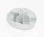 Whirlpool Indesit 482000028861 Knopf Taste - C00115924 griff komponenten weiss pw anzeige.