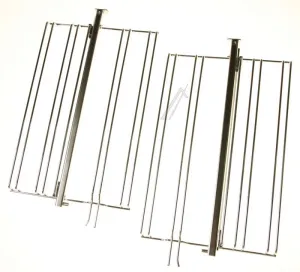 Arcelik Grundig Beko 210444748 - Grill shelf telecopic 3 level left