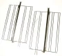 Arcelik Grundig Beko 210444748 - Grill shelf telecopic 3 level left
