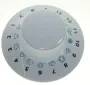 Whirlpool Indesit 482000023126 Knopf Taste - C00272207 schutz timer pw ecoxxf