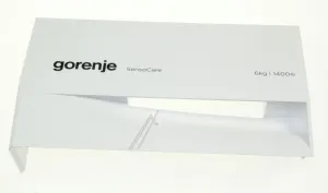 Gorenje 346844 Blende Waschmittelkasten - Soap dispenser handle ps-10