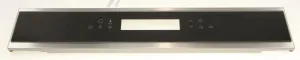 AEG Electrolux 140153551027 Bedienteilblende - Bedienblende,schwarz,60cm, ome